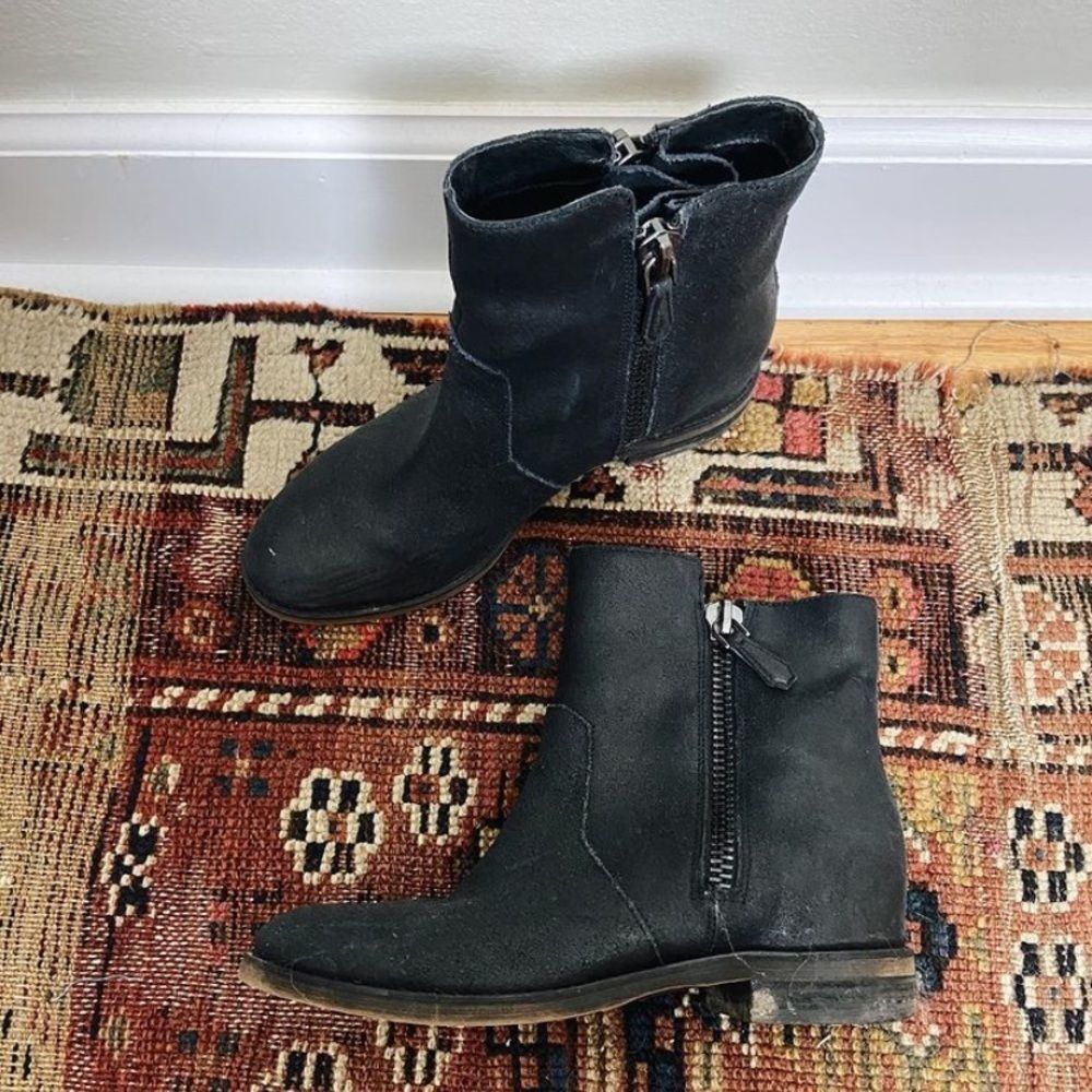 Kenneth Cole Marcy Boots sz 7.5 - Picture 2 of 5